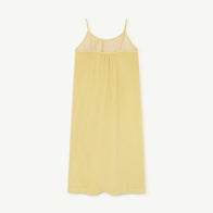 NEW The Animals Observatory Gazel Kid's Slip Dress Yellow | BIEN BIEN bienbienshop.com