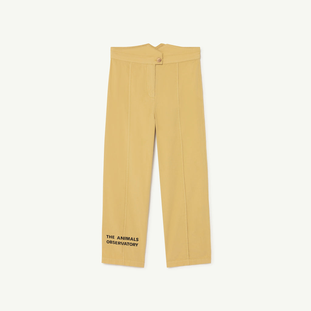 NEW The Animals Observatory Porcupine Kid's Trouser Tan | BIEN BIEN bienbienshop.com