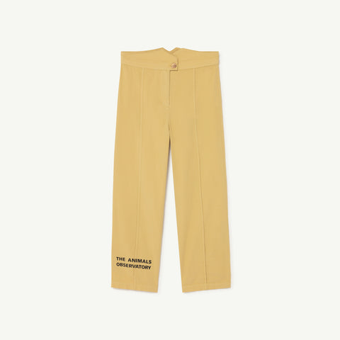 NEW The Animals Observatory Porcupine Kid's Trouser Tan | BIEN BIEN bienbienshop.com