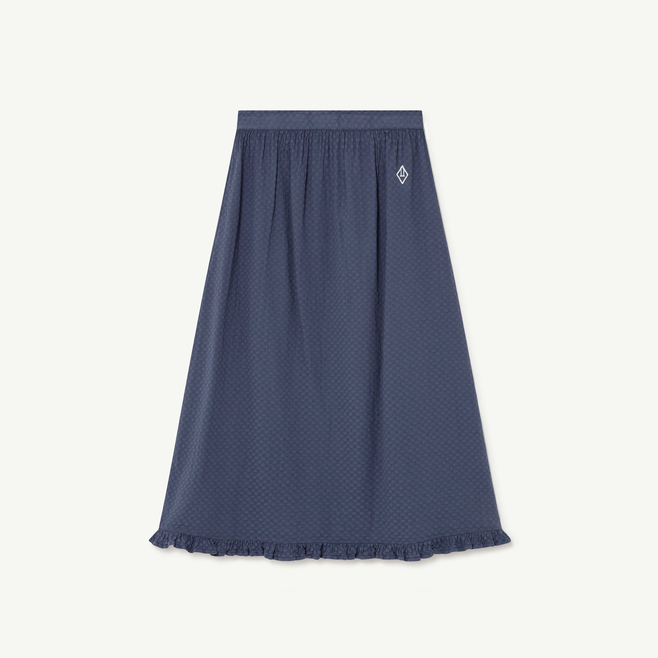 NEW The Animals Observatory Sparrow Kid's Maxi Skirt Navy | BIEN BIEN bienbienshop.com