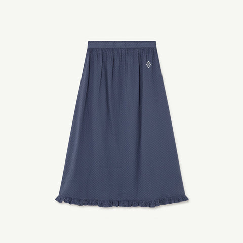 NEW The Animals Observatory Sparrow Kid's Maxi Skirt Navy | BIEN BIEN bienbienshop.com