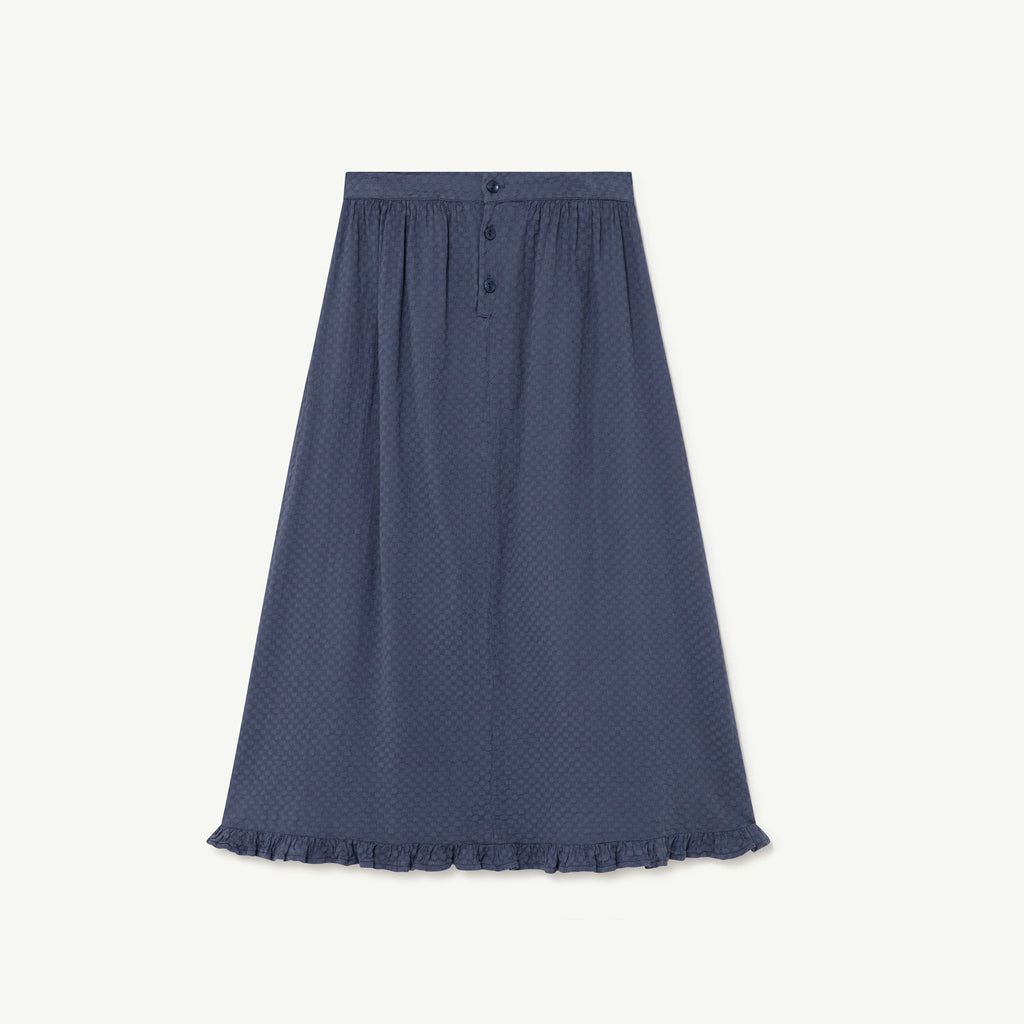 NEW The Animals Observatory Sparrow Kid's Maxi Skirt Navy | BIEN BIEN bienbienshop.com
