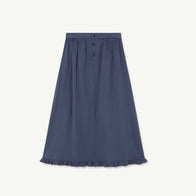 NEW The Animals Observatory Sparrow Kid's Maxi Skirt Navy | BIEN BIEN bienbienshop.com