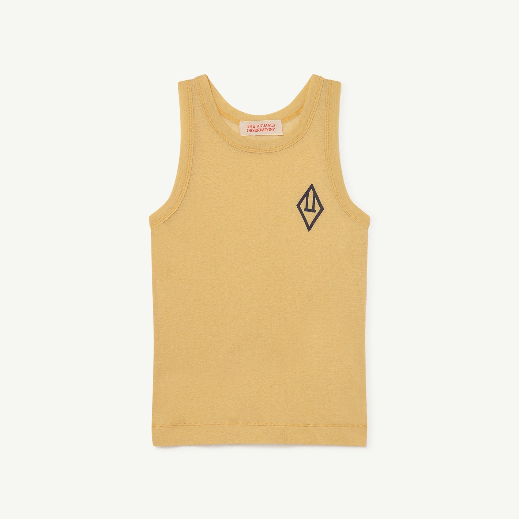 NEW The Animals Observatory Frog Kid's Tank Top Light Tan | BIEN BIEN bienbienshop.com