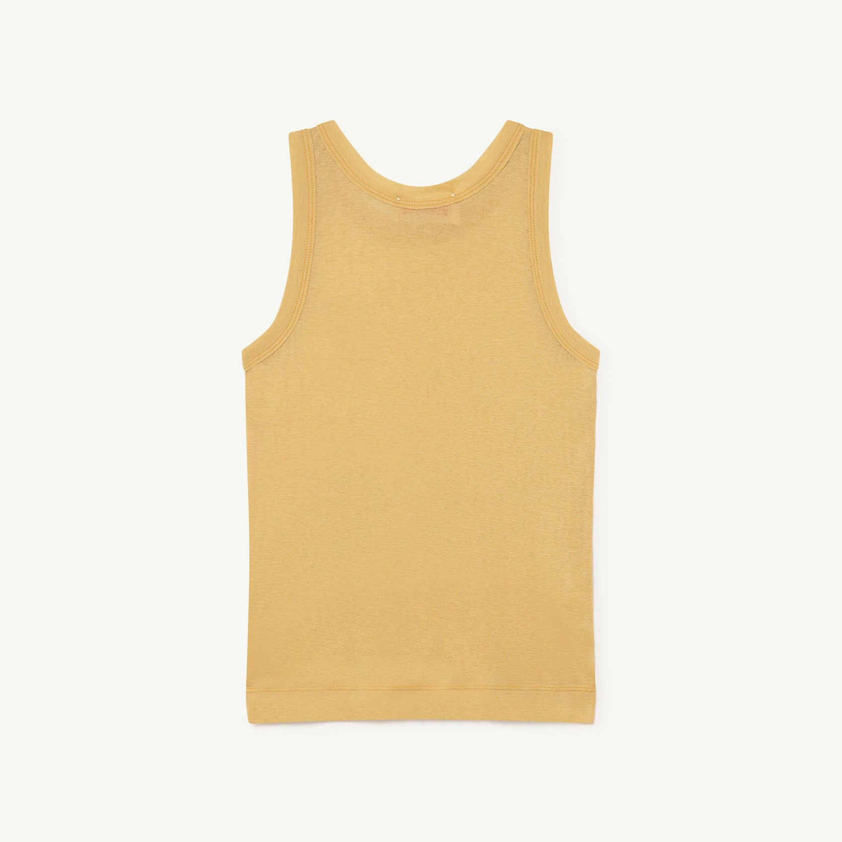 NEW The Animals Observatory Frog Kid's Tank Top Light Tan | BIEN BIEN bienbienshop.com