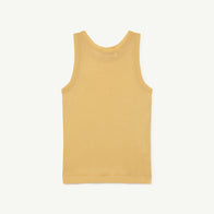 NEW The Animals Observatory Frog Kid's Tank Top Light Tan | BIEN BIEN bienbienshop.com