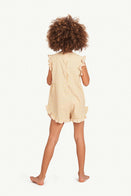 NEW The Animals Observatory Squirrel Kid's Romper Flower | BIEN BIEN bienbienshop.com