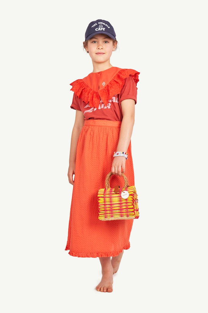 NEW The Animals Observatory Sparrow Kid's Maxi Skirt Navy | BIEN BIEN bienbienshop.com