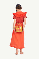NEW The Animals Observatory Sparrow Kid's Maxi Skirt Navy | BIEN BIEN bienbienshop.com
