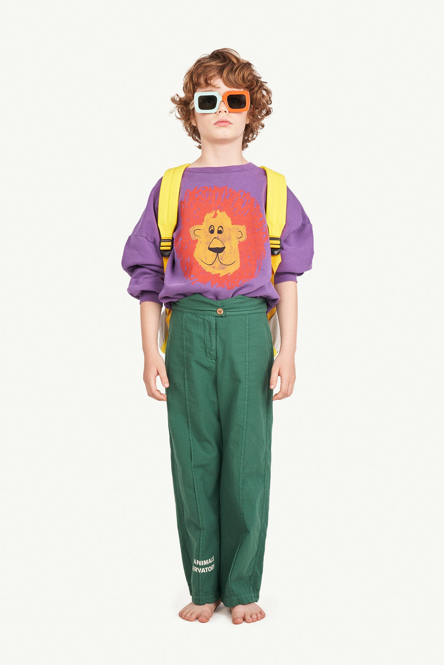NEW The Animals Observatory Porcupine Kid's Trouser Tan | BIEN BIEN bienbienshop.com