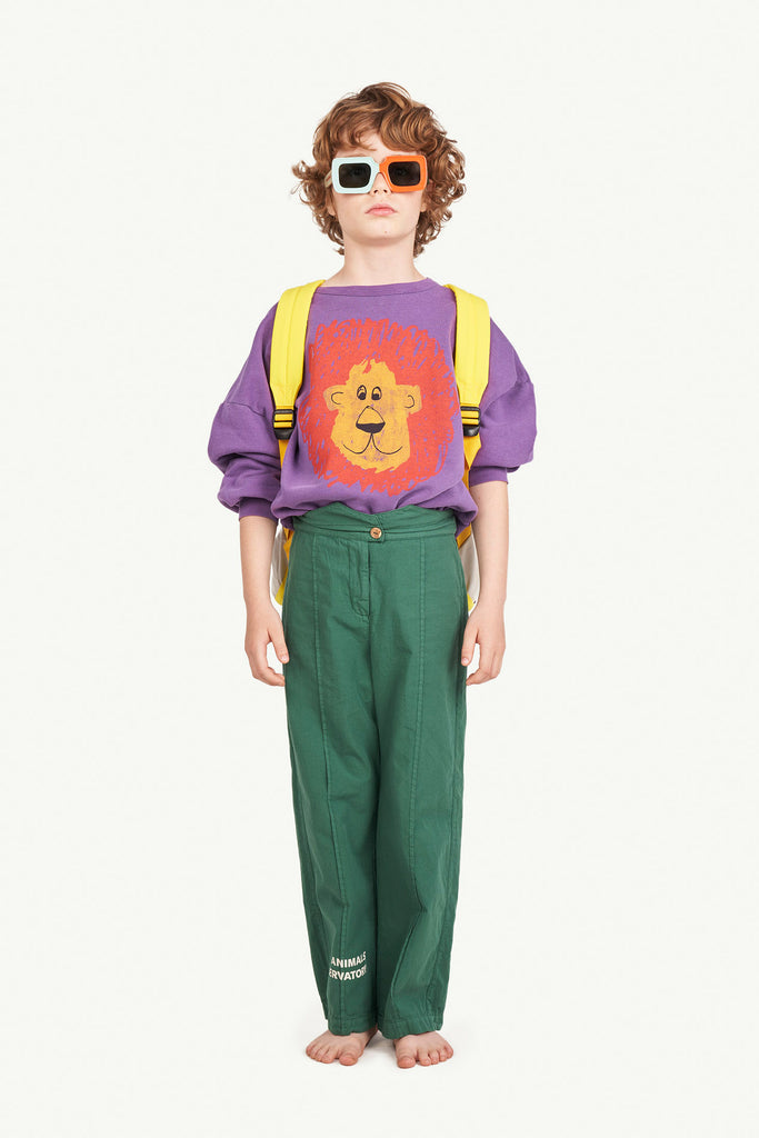 NEW The Animals Observatory Porcupine Kid's Trouser Tan | BIEN BIEN bienbienshop.com