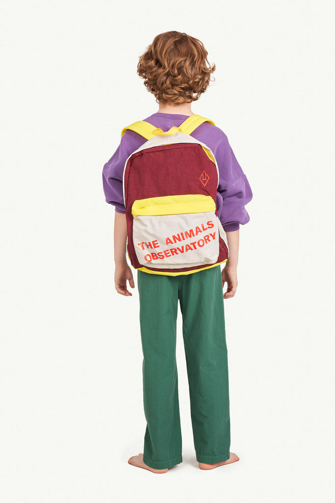NEW The Animals Observatory Porcupine Kid's Trouser Tan | BIEN BIEN bienbienshop.com