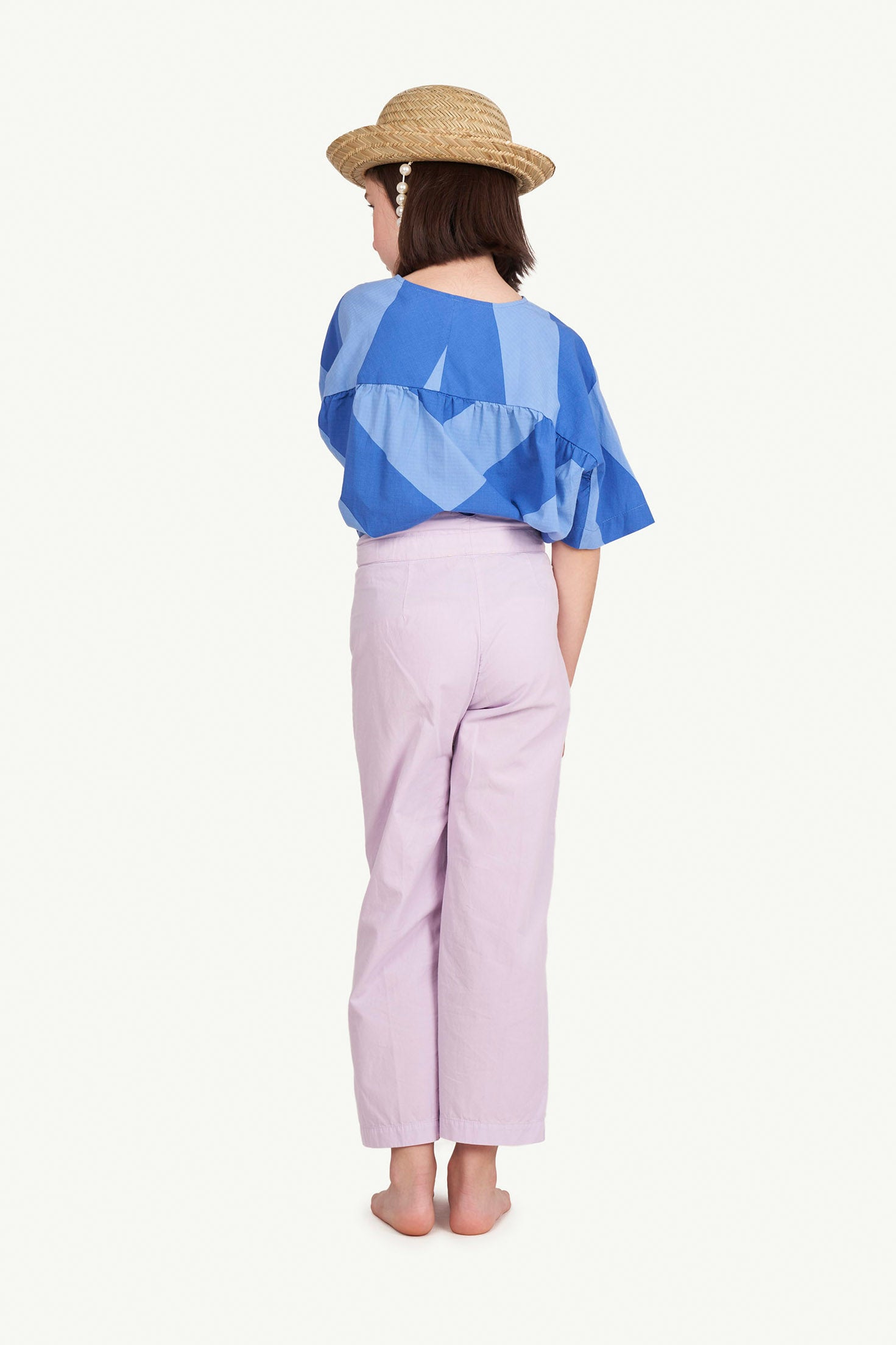 NEW The Animals Observatory Porcupine Kid's Trouser Lilac | BIEN BIEN bienbienshop.com