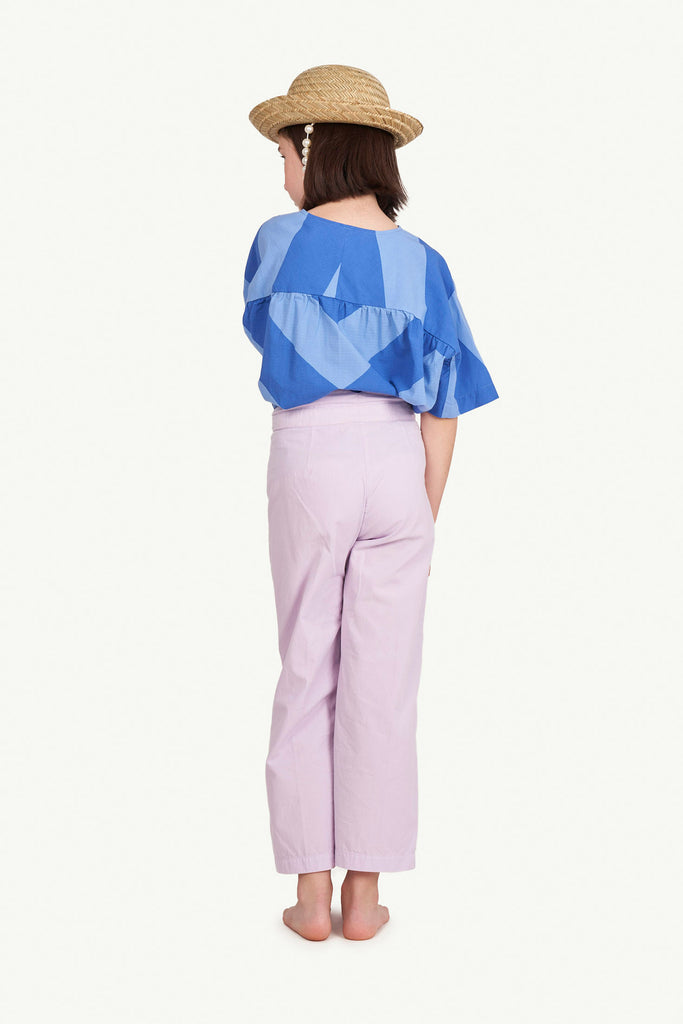NEW The Animals Observatory Porcupine Kid's Trouser Lilac | BIEN BIEN bienbienshop.com