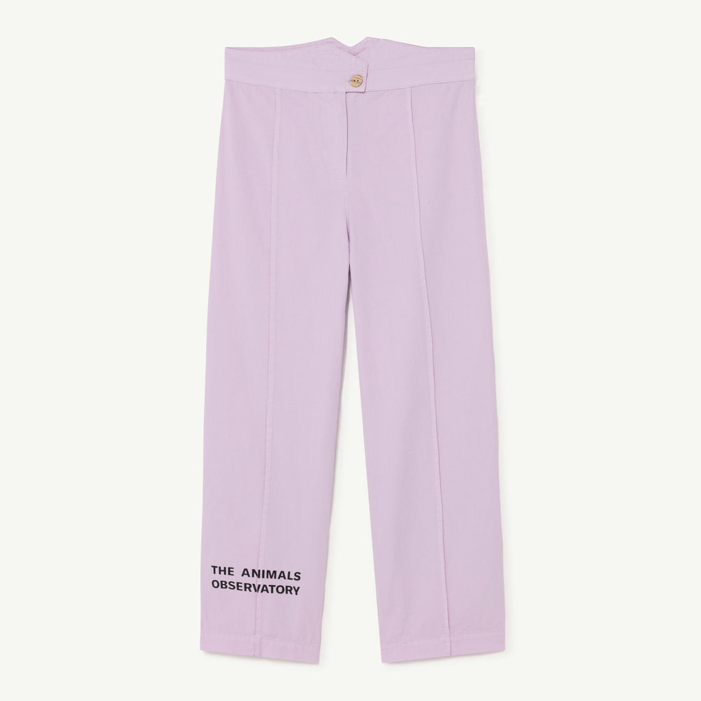NEW The Animals Observatory Porcupine Kid's Trouser Lilac | BIEN BIEN bienbienshop.com