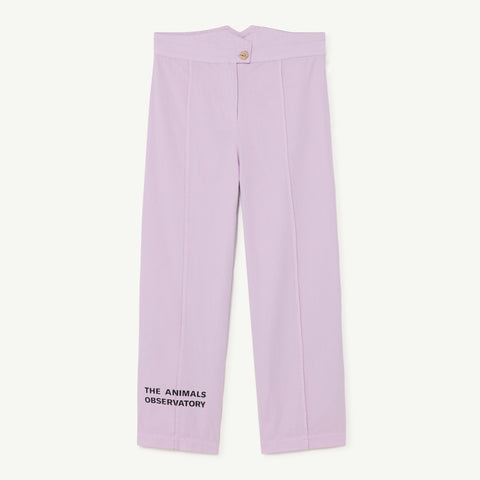 NEW The Animals Observatory Porcupine Kid's Trouser Lilac | BIEN BIEN bienbienshop.com