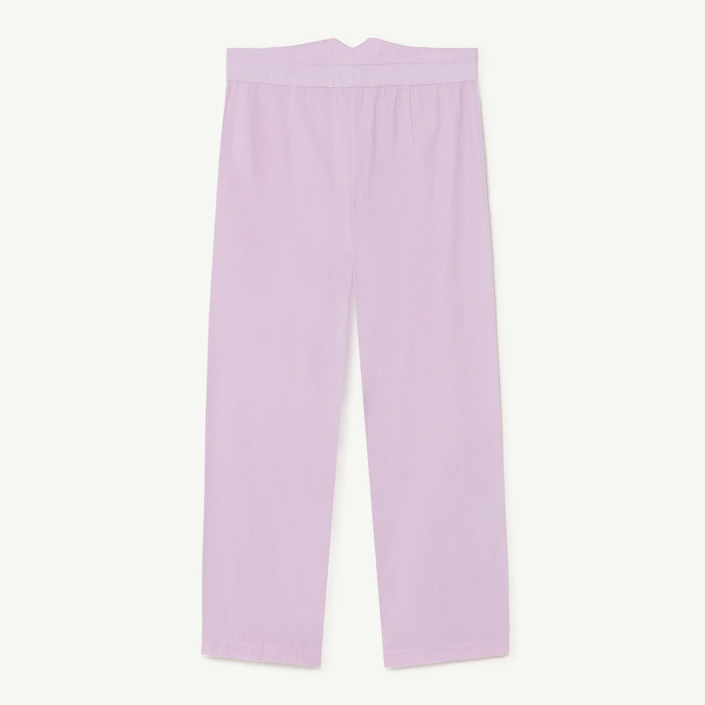 NEW The Animals Observatory Porcupine Kid's Trouser Lilac | BIEN BIEN bienbienshop.com