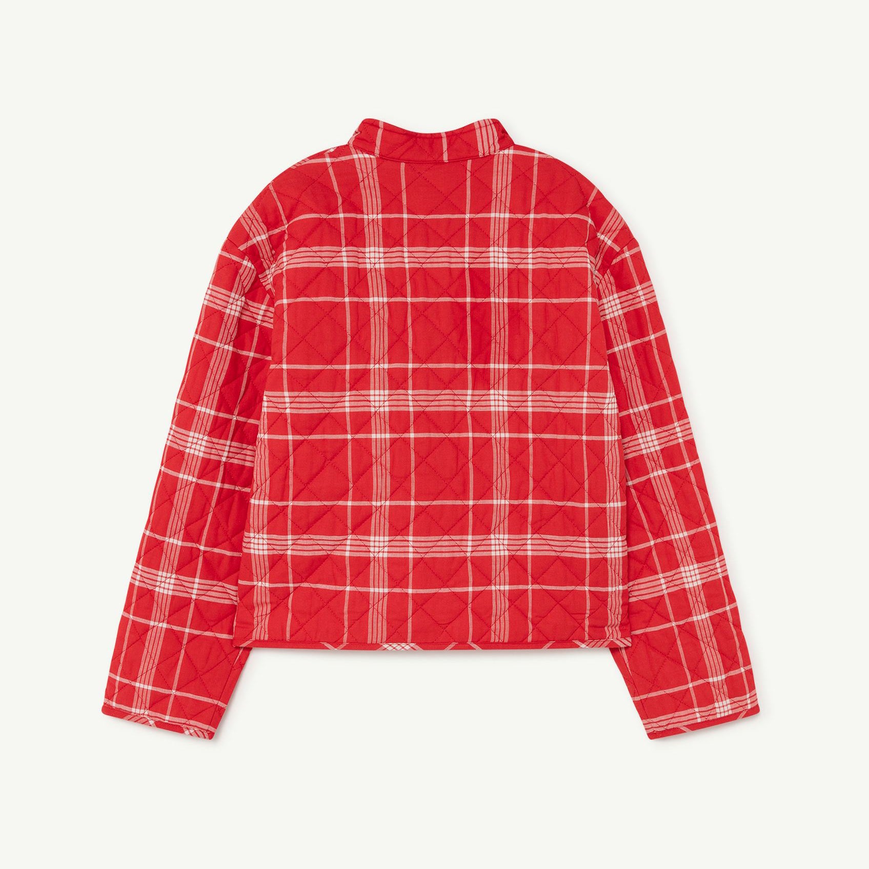 NEW The Animals Observatory Starling Kids Jacket Red Plaid | BIEN BIEN bienbienshop.com