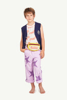 NEW The Animals Observatory Parrot Kid's Sweater Vest Navy | BIEN BIEN bienbienshop.com