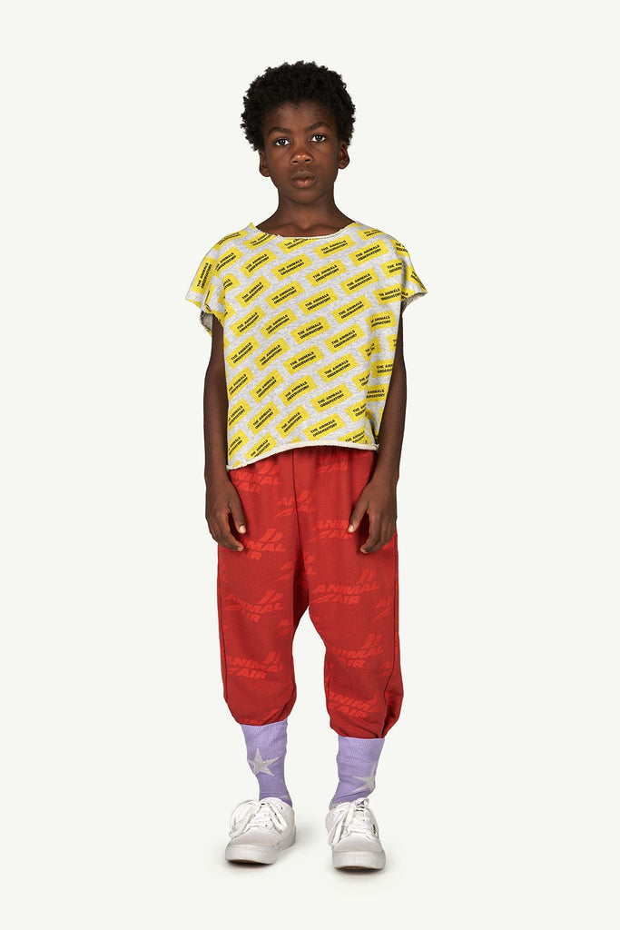 NEW The Animals Observatory Snail Kids Socks Lavender Star | BIEN BIEN bienbienshop.com