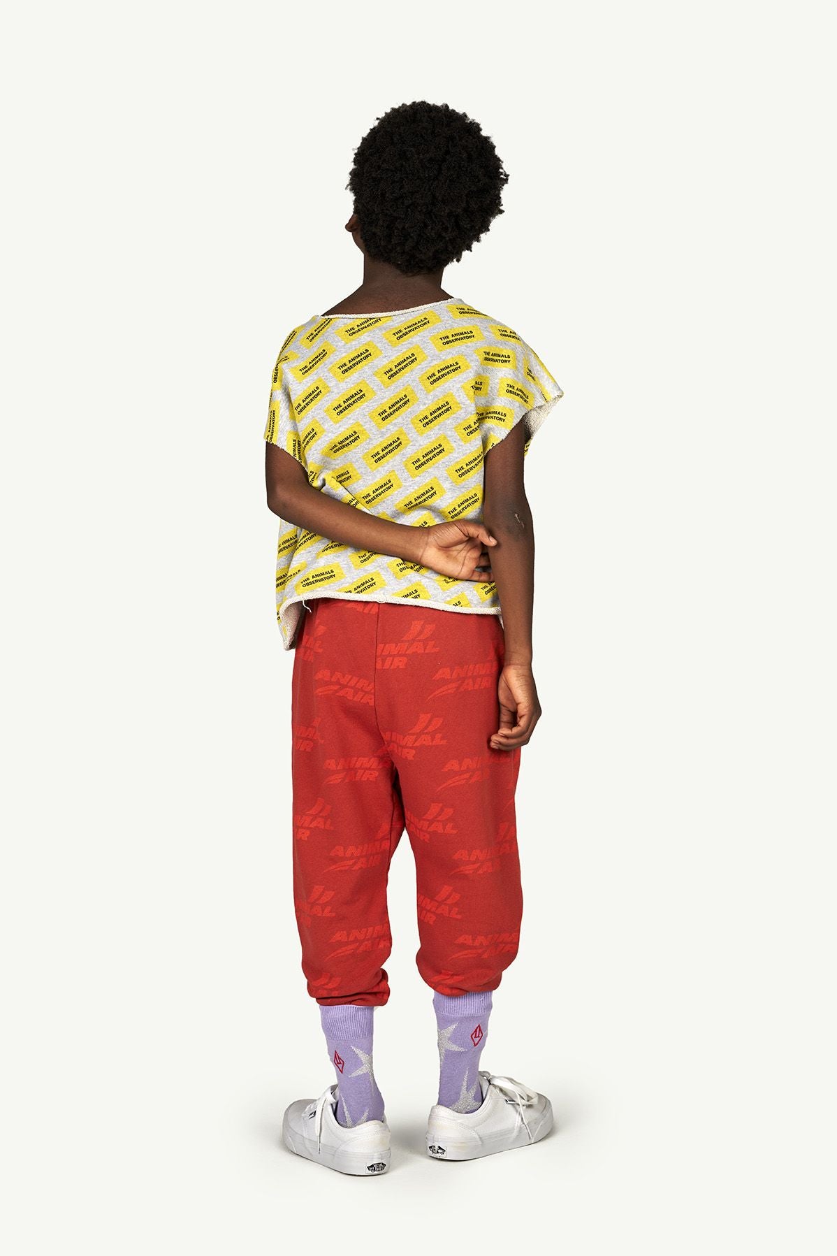 NEW The Animals Observatory Snail Kids Socks Lavender Star | BIEN BIEN bienbienshop.com