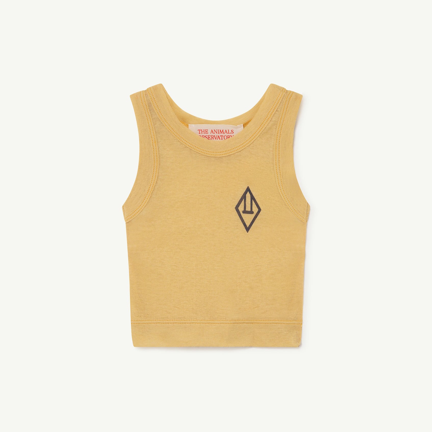 NEW The Animals Observatory Frog Baby Tank Top Light Tan | BIEN BIEN bienbienshop.com
