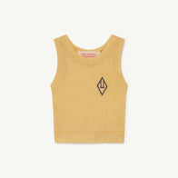 NEW The Animals Observatory Frog Baby Tank Top Light Tan | BIEN BIEN bienbienshop.com