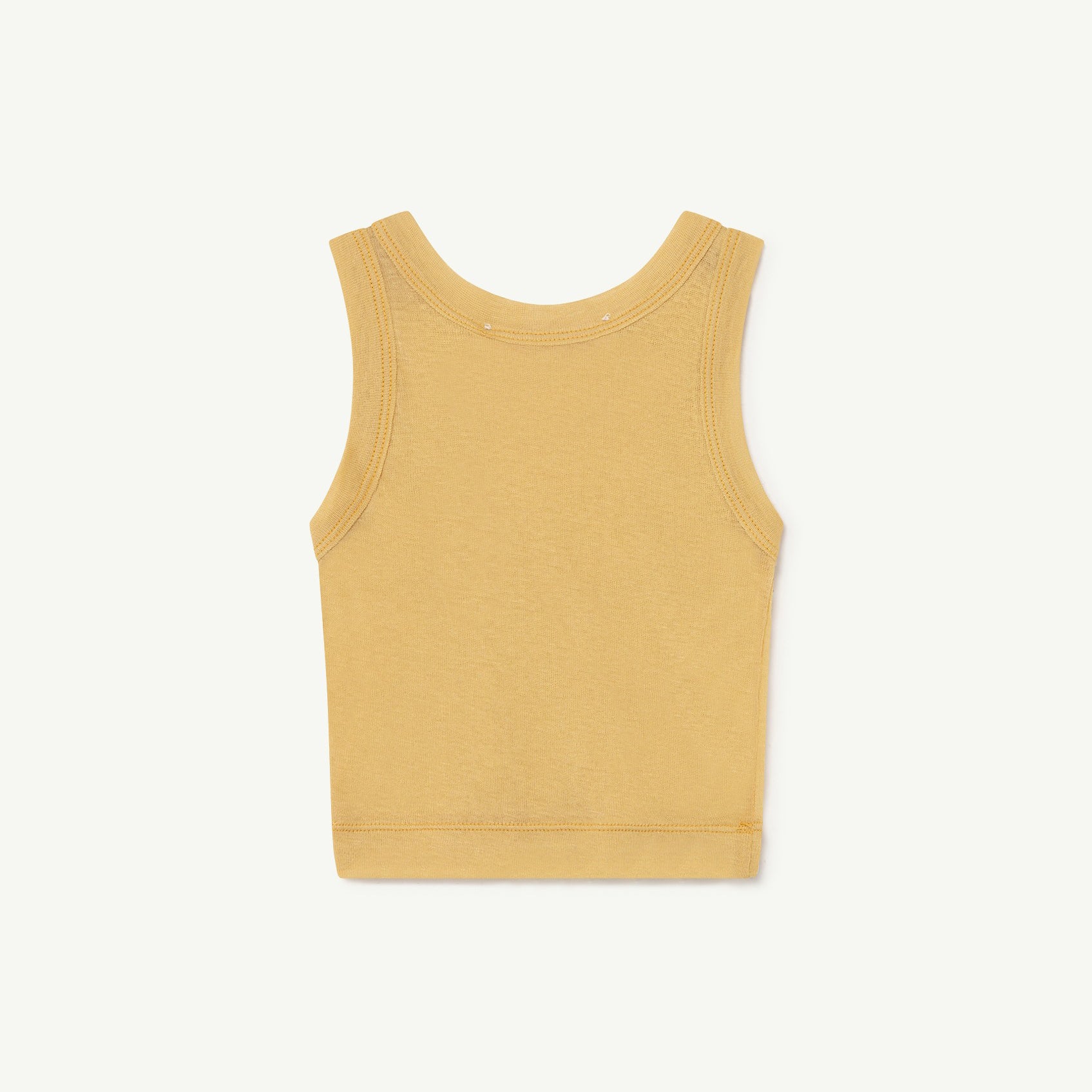 NEW The Animals Observatory Frog Baby Tank Top Light Tan | BIEN BIEN bienbienshop.com