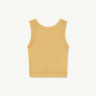 NEW The Animals Observatory Frog Baby Tank Top Light Tan | BIEN BIEN bienbienshop.com