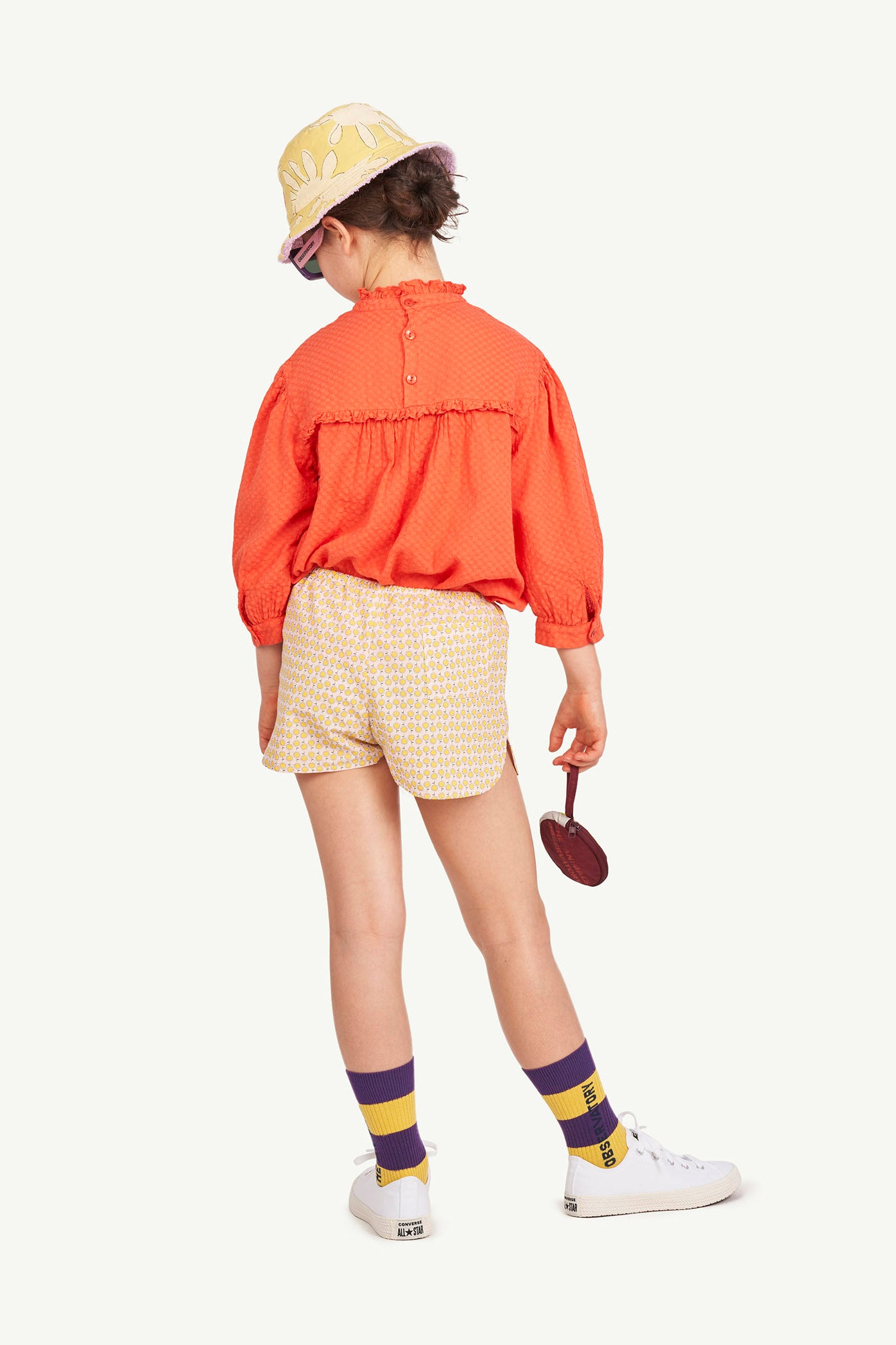 NEW The Animals Observatory Starfish Hat Yellow Flower | BIEN BIEN bienbienshop.com