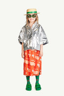 The Animals Observatory Jellyfish Kid's Sun Dress Red Sheep | BIEN BIEN bienbienshop.com