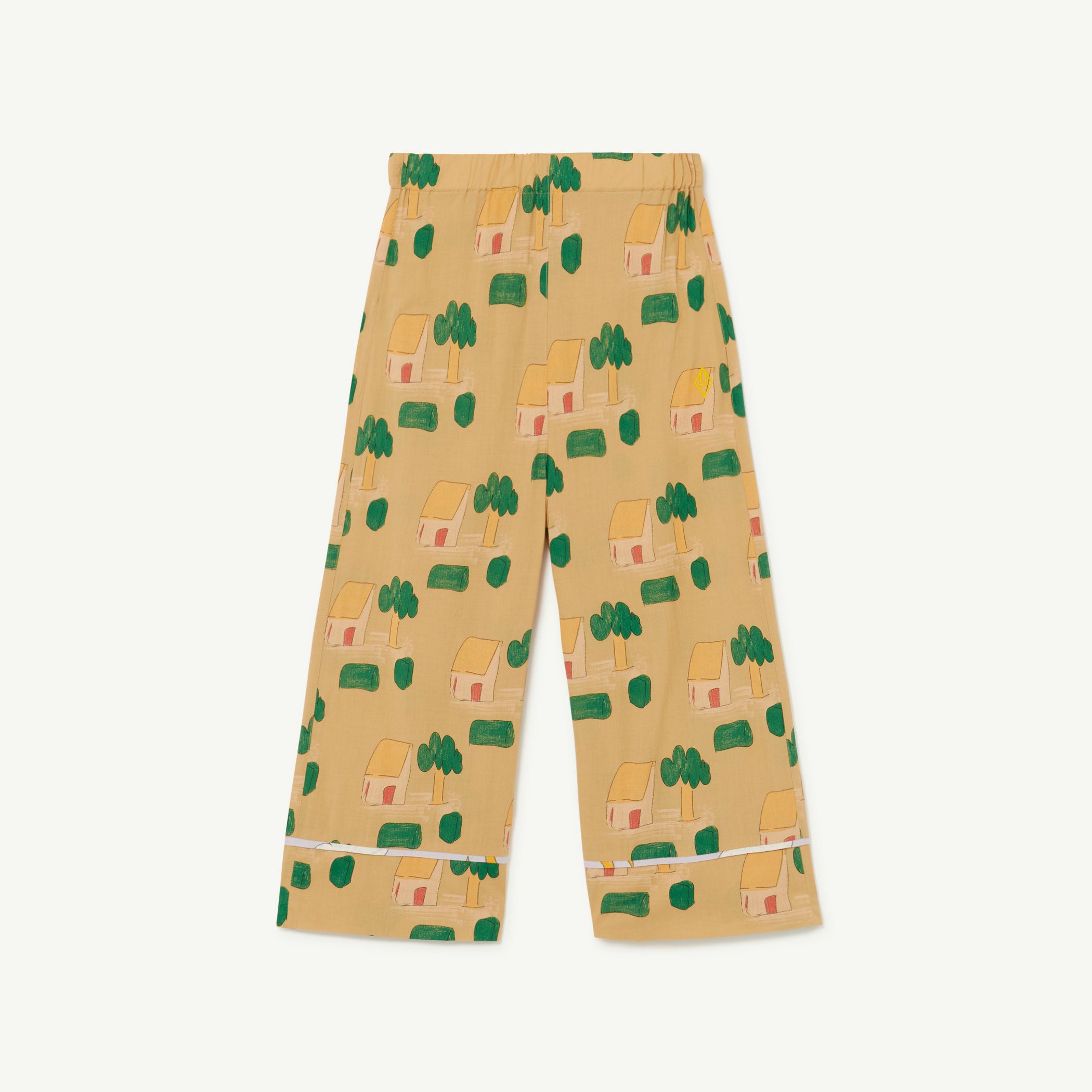 The Animals Observatory Antelope Kid's Pull-On Pants Camel House | BIEN BIEN bienbienshop.com