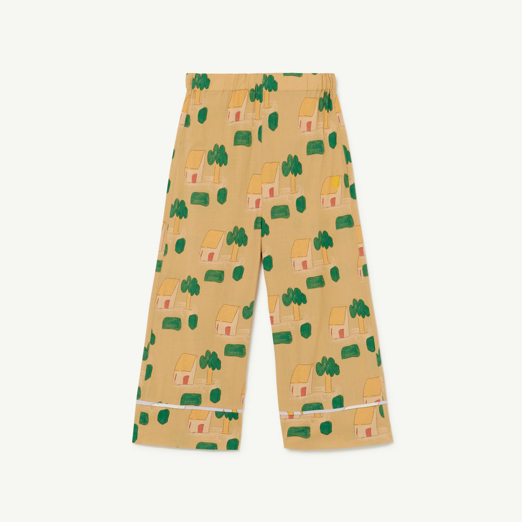 The Animals Observatory Antelope Kid's Pull-On Pants Camel House | BIEN BIEN bienbienshop.com