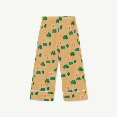 The Animals Observatory Antelope Kid's Pull-On Pants Camel House | BIEN BIEN bienbienshop.com