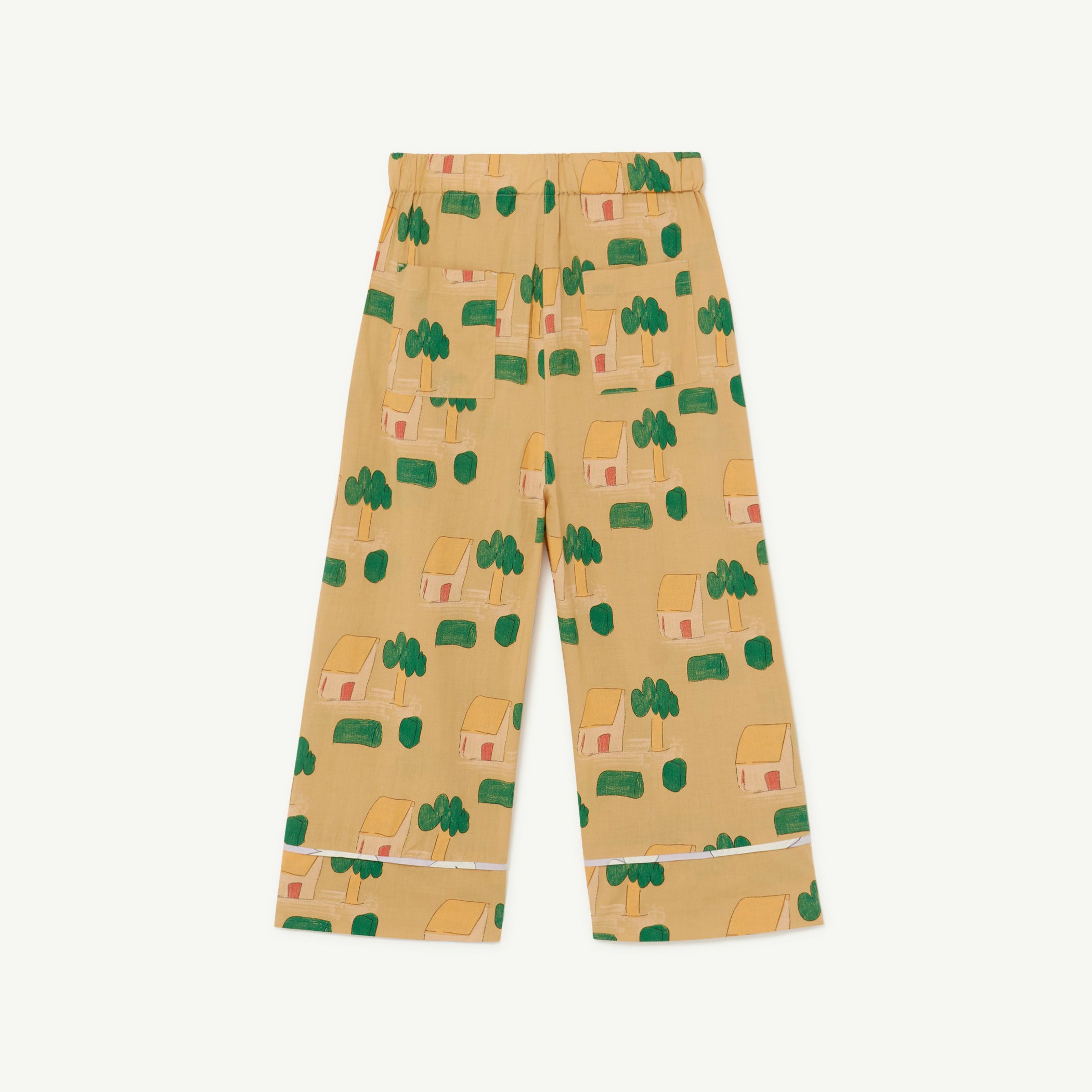 The Animals Observatory Antelope Kid's Pull-On Pants Camel House | BIEN BIEN bienbienshop.com