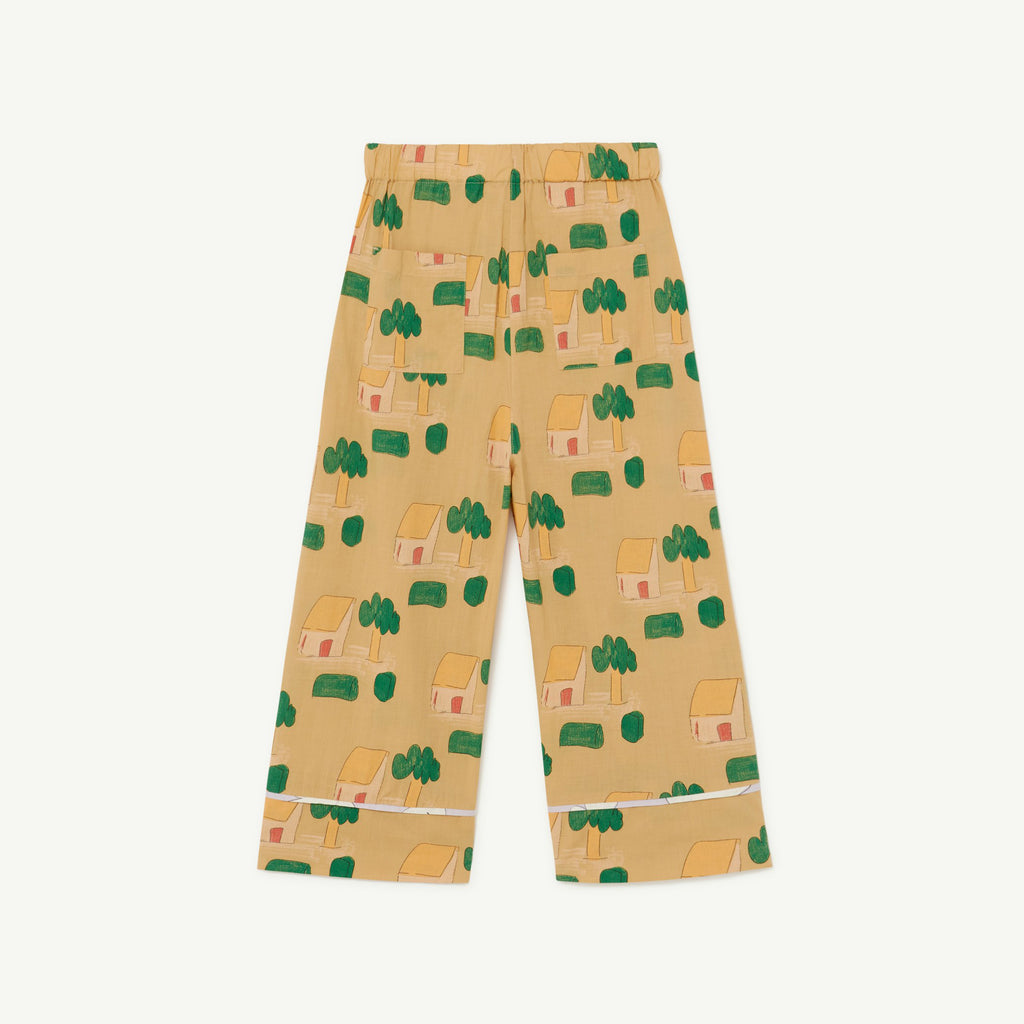 The Animals Observatory Antelope Kid's Pull-On Pants Camel House | BIEN BIEN bienbienshop.com