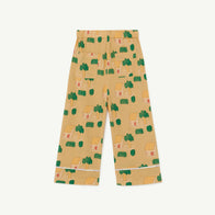 The Animals Observatory Antelope Kid's Pull-On Pants Camel House | BIEN BIEN bienbienshop.com