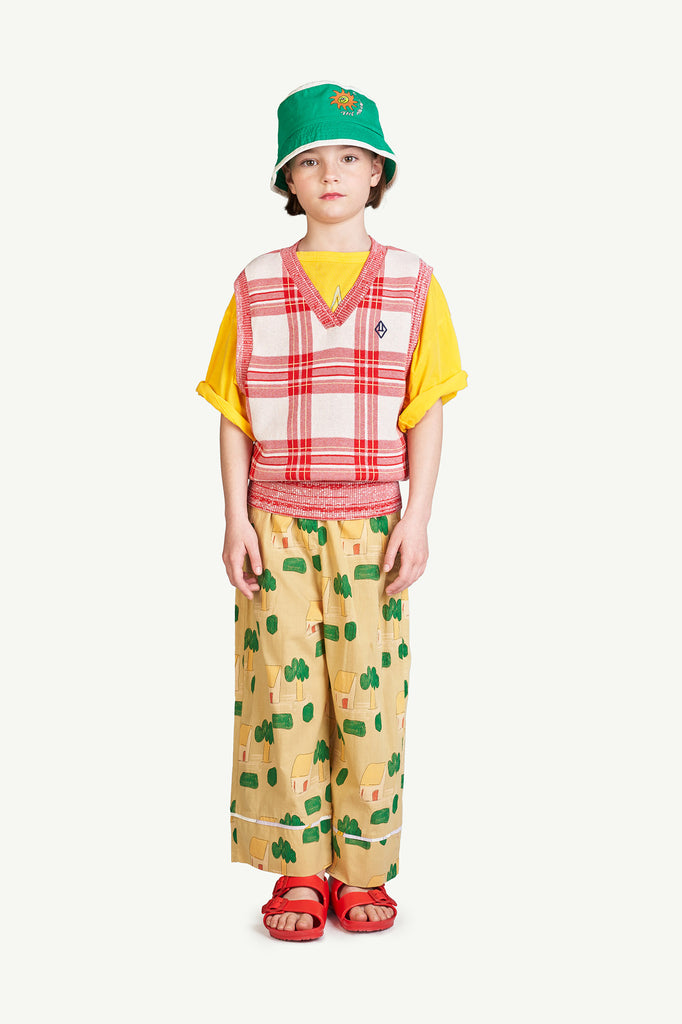 The Animals Observatory Antelope Kid's Pull-On Pants Camel House | BIEN BIEN bienbienshop.com
