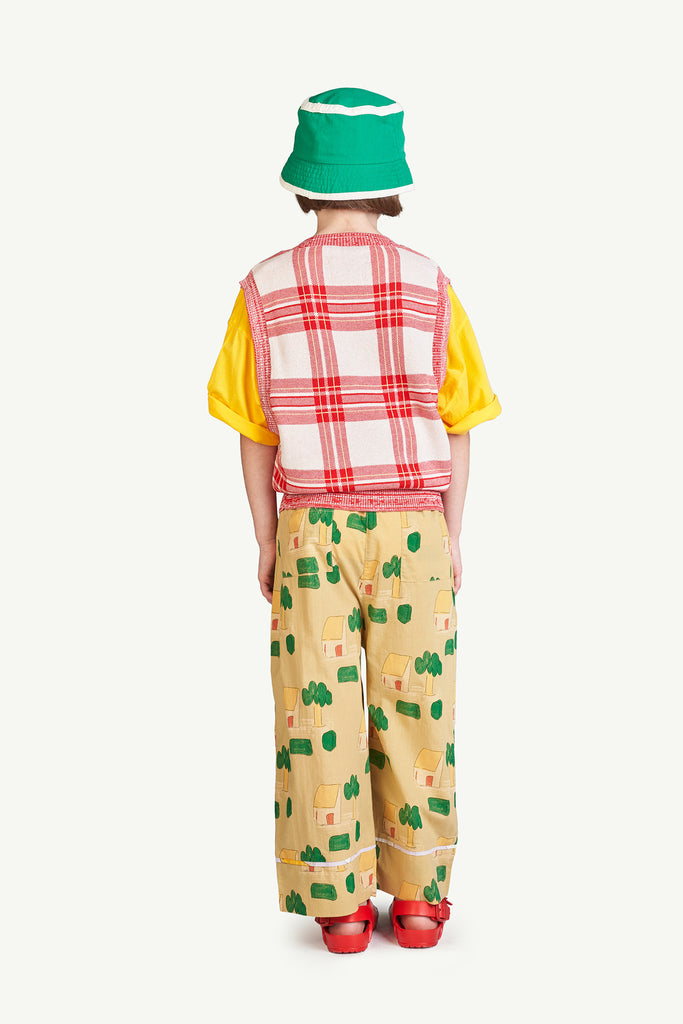 The Animals Observatory Antelope Kid's Pull-On Pants Camel House | BIEN BIEN bienbienshop.com