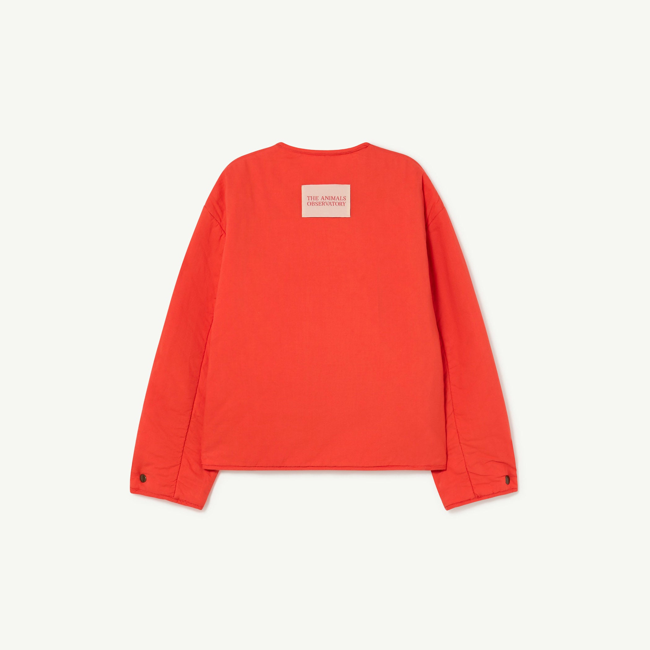 The Animals Observatory Starling Kid's Reversible Jacket Red Sheep | BIEN BIEN bienbienshop