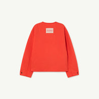 The Animals Observatory Starling Kid's Reversible Jacket Red Sheep | BIEN BIEN bienbienshop