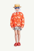 The Animals Observatory Starling Kid's Reversible Jacket Red Sheep | BIEN BIEN bienbienshop