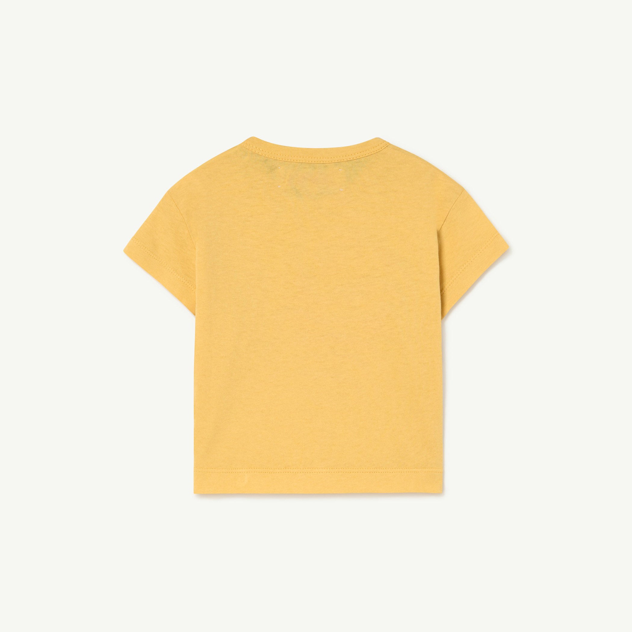 The Animals Observatory Rooster Baby T-Shirt Yellow Sun | BIEN BIEN bienbienshop.com