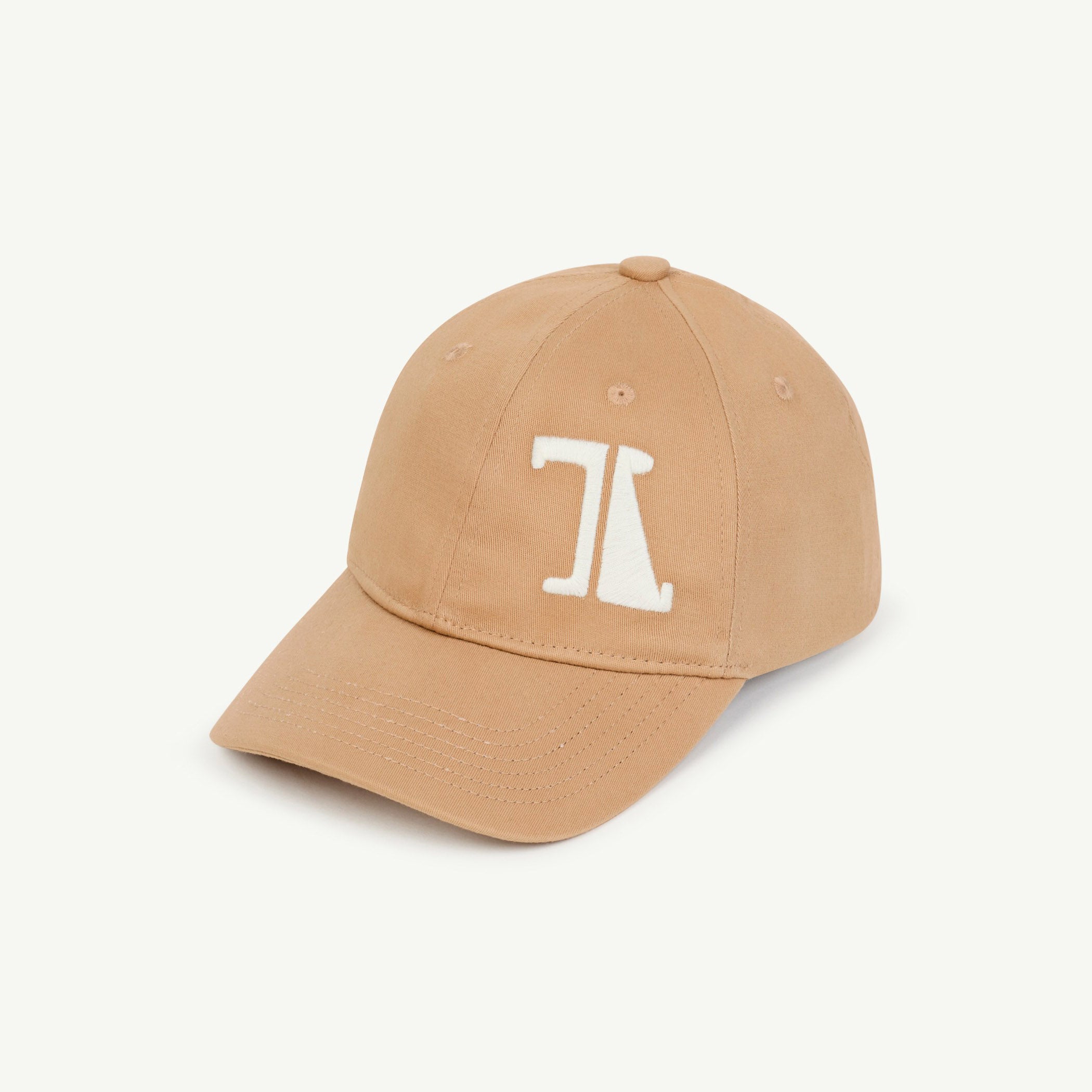 The Animals Observatory Elastic Hamster Kid's Baseball Cap Hat Beige White | BIEN BIEN bienbienshop.com