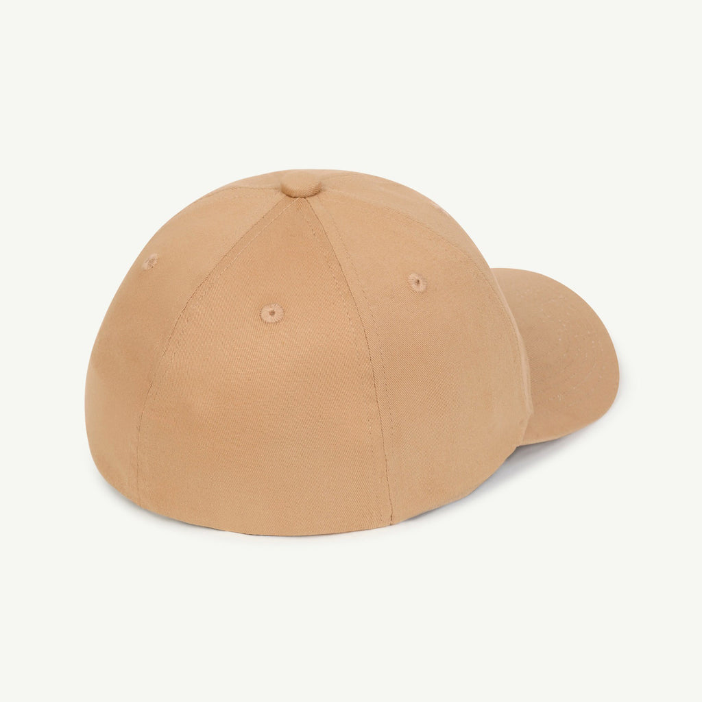 The Animals Observatory Elastic Hamster Kid's Baseball Cap Hat Beige White | BIEN BIEN bienbienshop.com