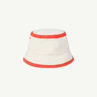 The Animals Observatory Starfish Baby Bucket Sun Hat White Bird | BIEN BIEN bienbienshop.com