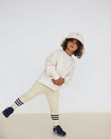 Summer & Storm Kid's Crewneck Sweatshirt Natural Ivory | BIEN BIEN bienbienshop.com