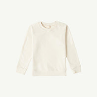 Summer & Storm Kid's Long Sleeve Pullover Tee Natural | BIEN BIEN