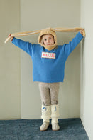 Tambere Pasha Kid's Knit Leg Warmers Ivory Cream | BIEN BIEN bienbienshop.com