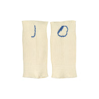 Tambere Pasha Kid's Knit Leg Warmers Ivory Cream | BIEN BIEN bienbienshop.com